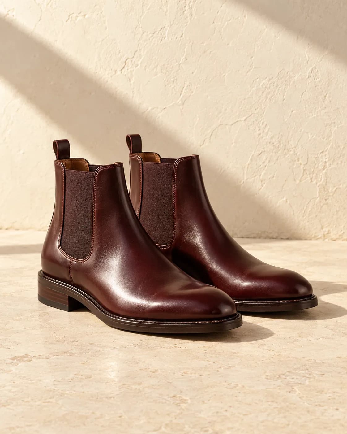 SAMPLE — Chelsea Boots