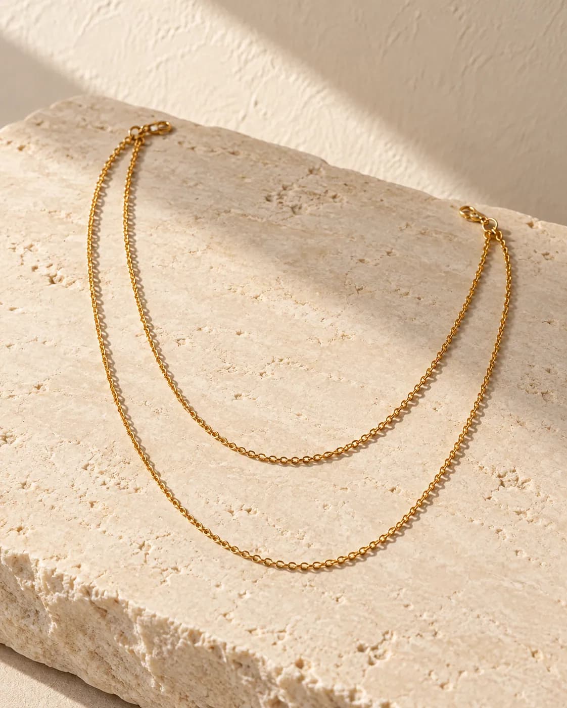 SAMPLE — Layered Necklace